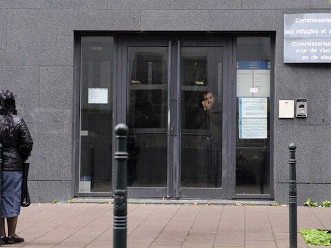Bij het Commissariaat-Generaal voor de Vluchtelingen en de Staatlozen noteerden ze in maart een sterke toename.
