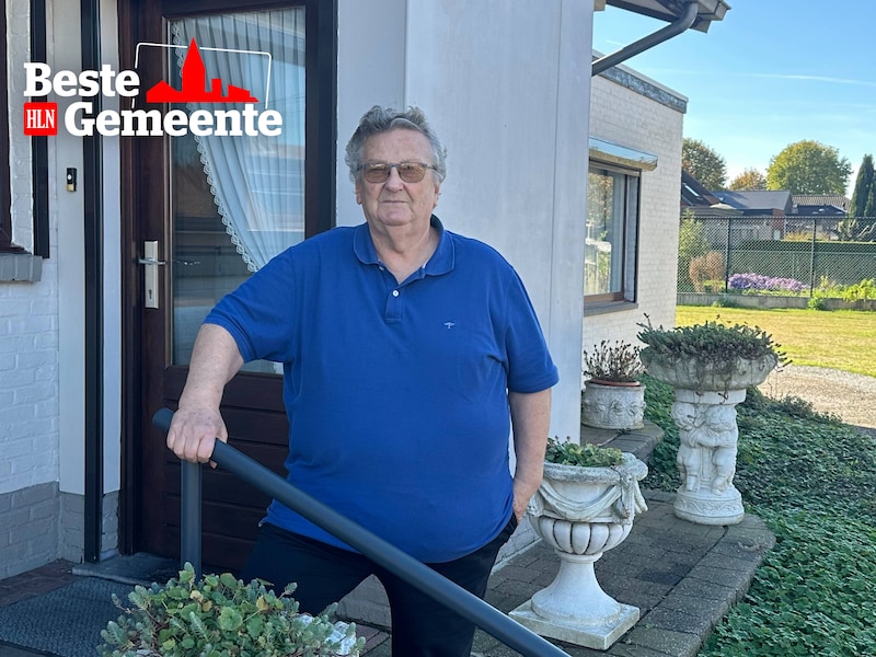 De HLN Gemeentetest van oud-pompier en fiere vrijwilliger Yvo Geerts (80) in Mol: “Je kan hier heerlijk langs het water fietsen”