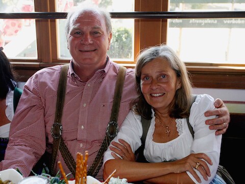 Bayern-voorzitter Uli Hoeness