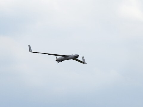 De ScanEagle drone