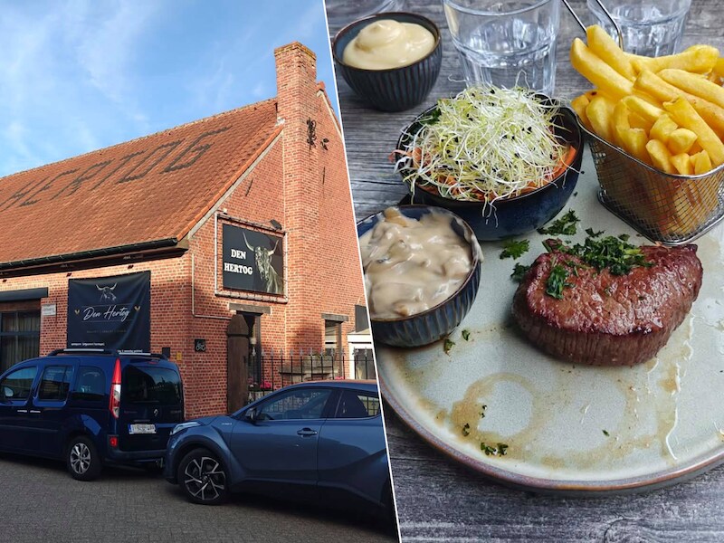 RESTOTIP. Taverne Den Hertog in Olen: gezellig tafelen met huisgerijpt vlees