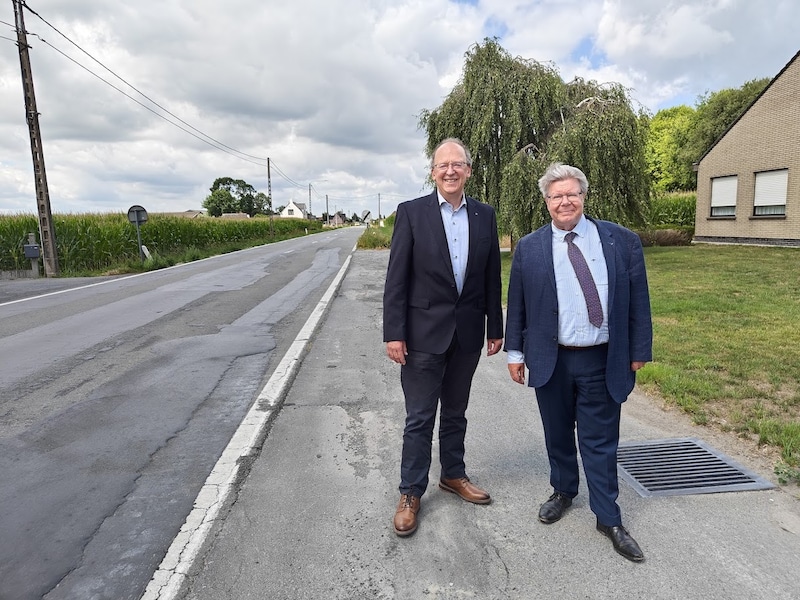 Principiële onteigening voor fietspaden Meulebekesteenweg