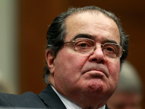 Antonin Scalia.