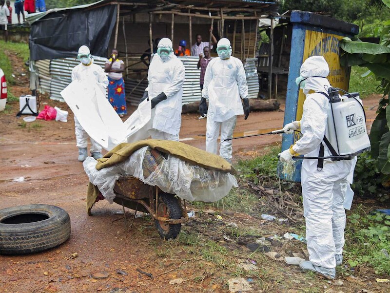 Gisteren stond het dodental ten gevolge van ebola op 1013.
