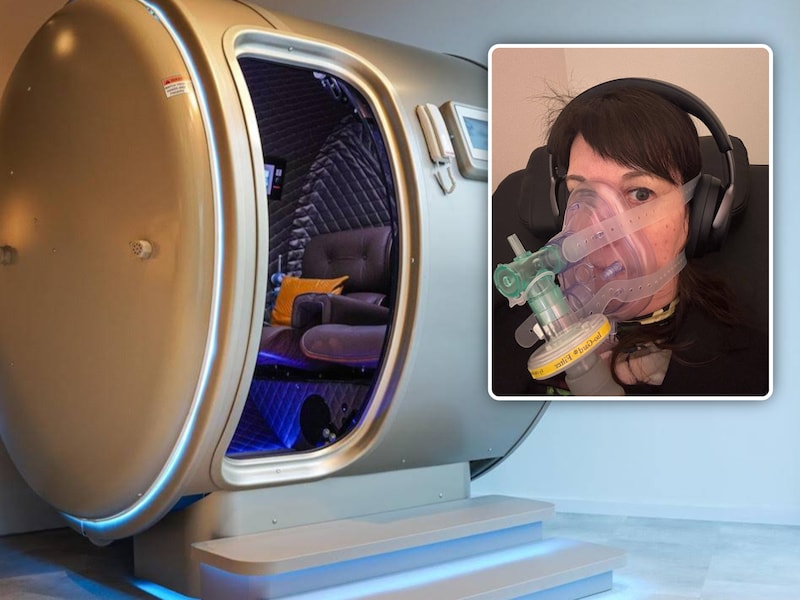 “Oei, blijkbaar verbrandt mijn lichaam geen vet.” Isabelle (52) testte maandenlang een traject om haar veroudering terug te draaien