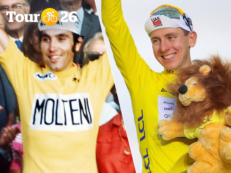 Is Tadej Pogacar écht de allergrootste, zoals Lance Armstrong beweert? Dit zeggen de cijfers ten opzichte van Eddy Merckx