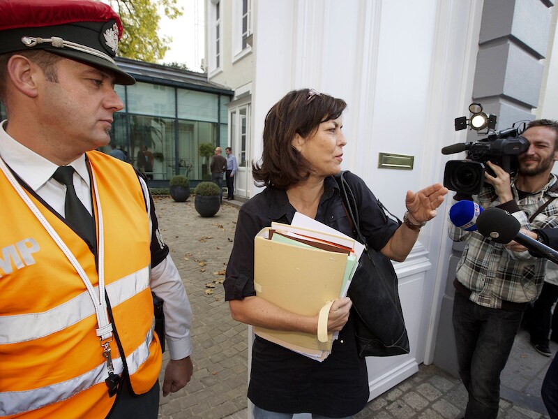 cdH-vicepremier Joëlle Milquet.