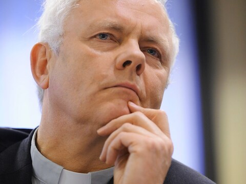 Bisschop van Limburg Patrick Hoogmartens.