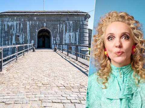 Kom op 25 augustus mee lachen met Nele Bauwens aan Kessel fort  