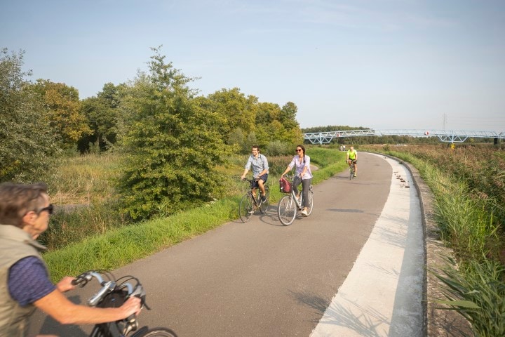 Ferm Lint organiseert een fietstocht naar Hemiksem | Foto | hln.be
