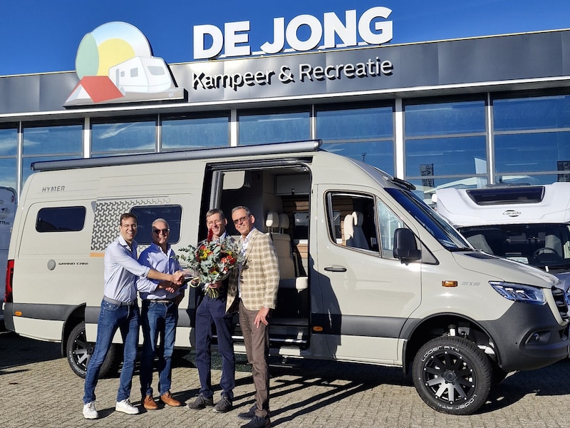 Dicar Group neemt DE JONG Kampeer & Recreatie in Nederland over.