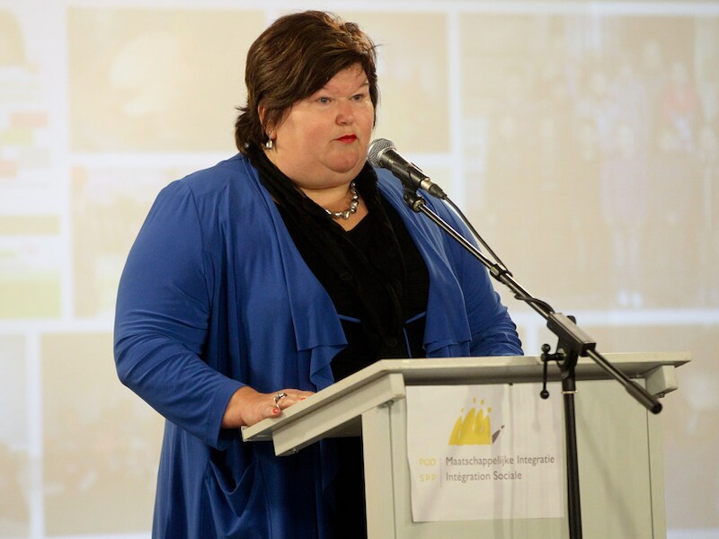 Maggie De Block.