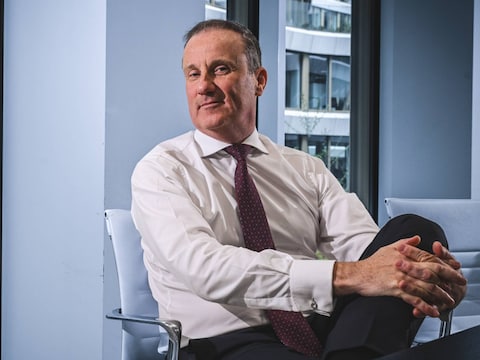 Michael Anseeuw, CEO van BNP Paribas Fortis.