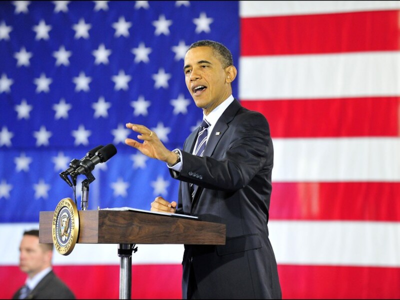 Barack Obama.