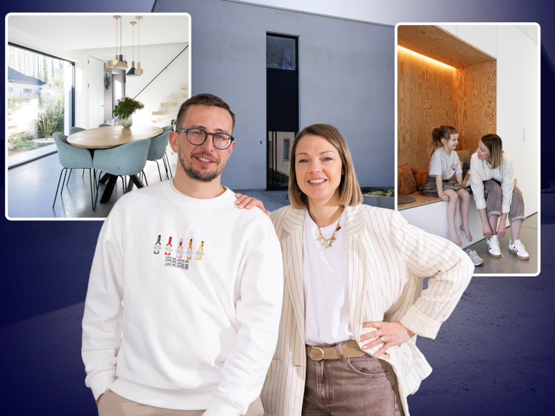 Alles is top aan het voor 300.000 euro gerenoveerde huis van Yen en Aurélie, maar bij verkoop is er één nadeel waar ze niets aan kunnen doen