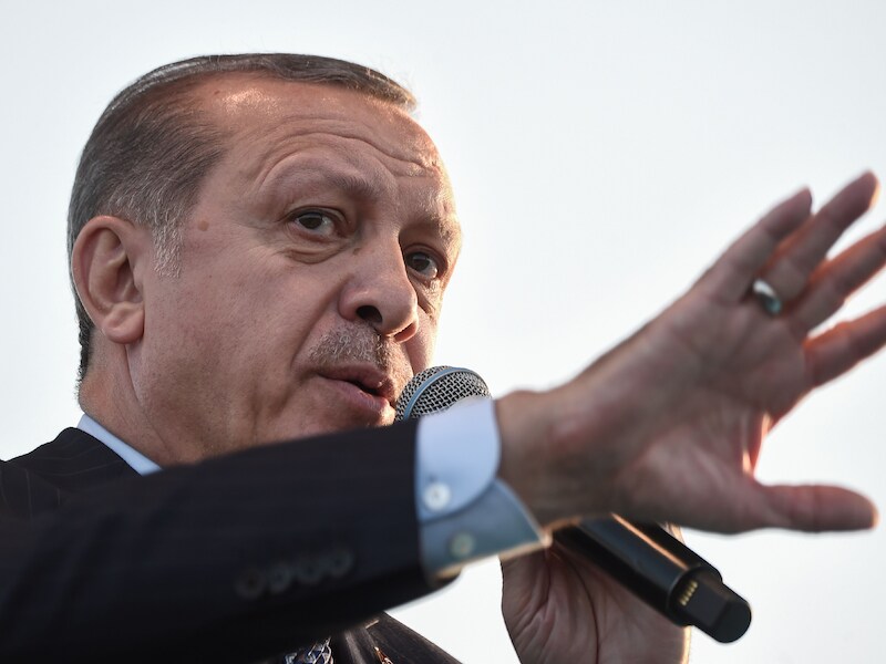 Turks president Erdogan wil een referendum over de doodstraf.