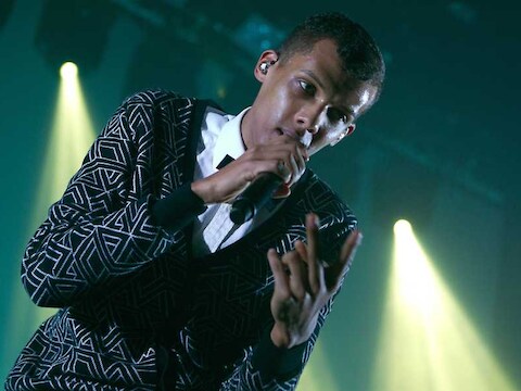 Zanger Stromae.