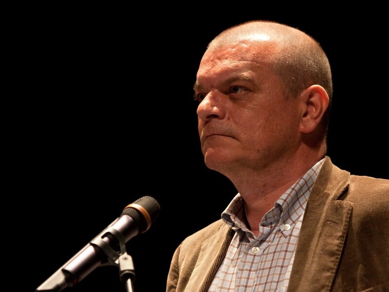 De Morgen-hoofredacteur Yves Desmet.