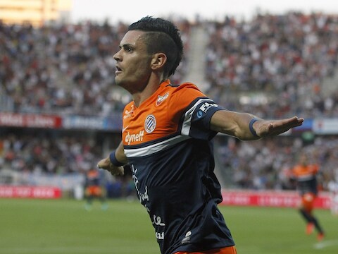 Cabella opende de score.