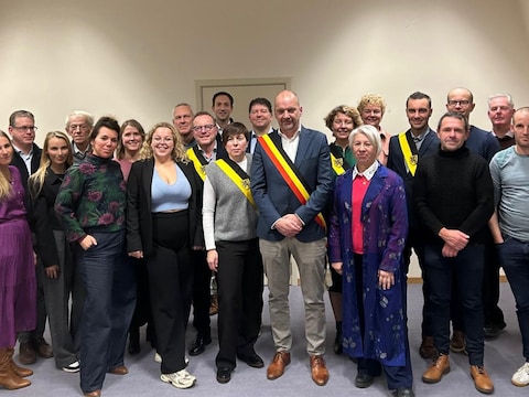 Oud-Heverlee bestuur gemeenteraad Bart Clerckx burgemeester