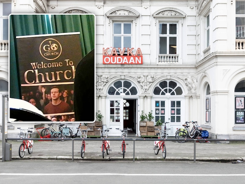 ‘Go Church’ organiseerde bijeenkomsten in jeugdcentrum Kavka, maar niet langer.