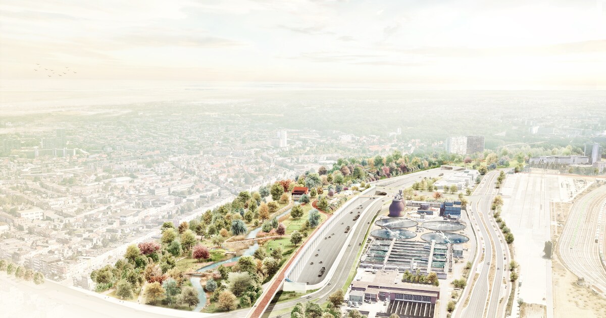 Antwerpen voorziet vijf extra overkappingen op Ring | Antwerpen | HLN.be