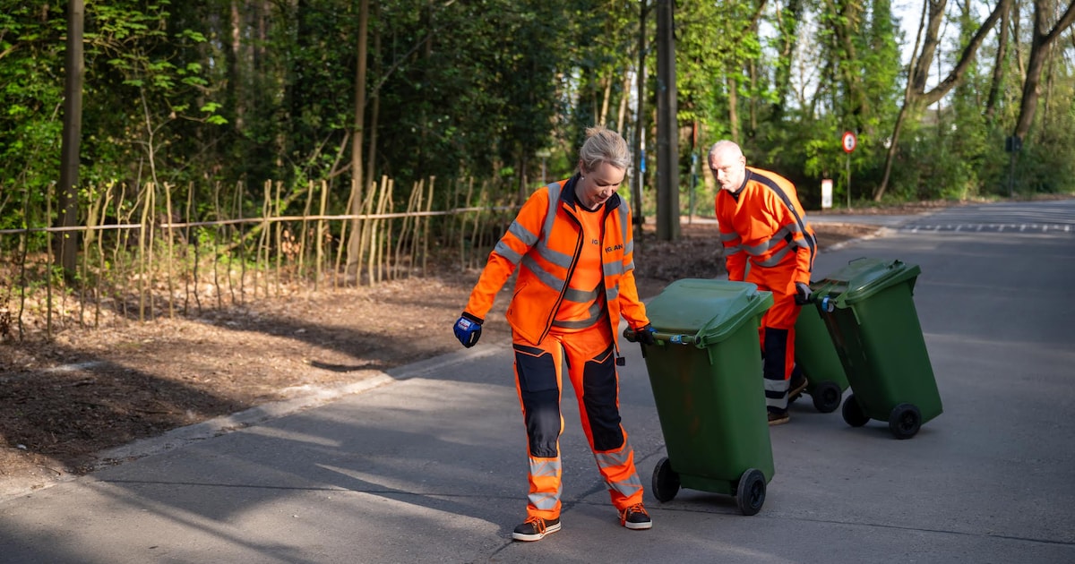 Geen gft-ophaling in Schoten door nationale staking | Regio | HLN.be