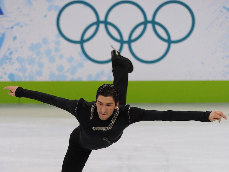 Evan Lysacek.