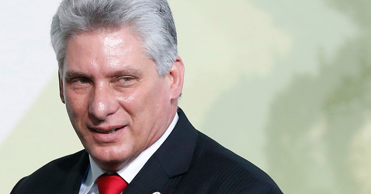 Miguel Diaz-Canel verkozen tot nieuwe president van Cuba | Nieuws | HLN.be