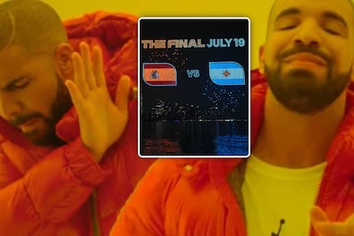 Mag Spanje zich in de handjes wrijven? “Vervloekte” Drake gokt op winst Argentinië in WK-finale