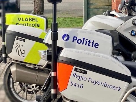 Grootschalige controleactie van de lokale politie regio Puyenbroeck.