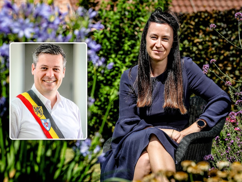 Sandy Vandekerckhove (38), partner van de burgemeester van Ichtegem: “Je kunt zeggen dat de politiek ons heeft samengebracht”