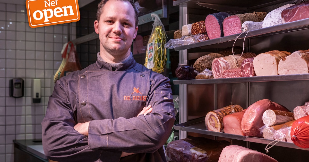 NET OPEN. Benny (39) opent in hartje stad derde slagerij: “Het rundsvlees in de winkel liep eerst op