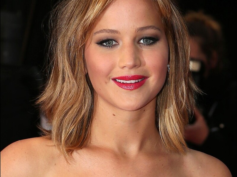 Actrice Jennifer Lawrence.