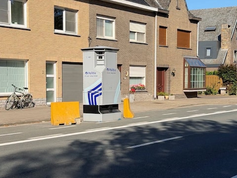 De Gentse Flikken deden mee met de nationale flitsmarathon.