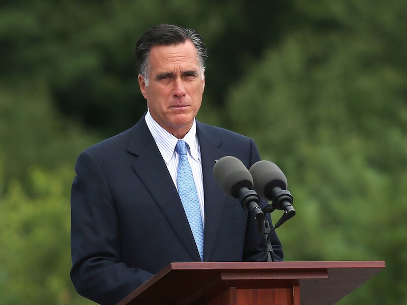 Mitt Romney zal op de Republikeinse conventie allicht aangesteld worden als de presidentskandidaat van de partij.