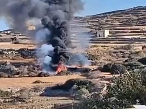 Helikoptercrash op Sifnos