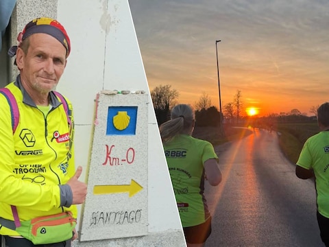 Danny Clincke en De Veldmeersrunners promoten de Laarnathon