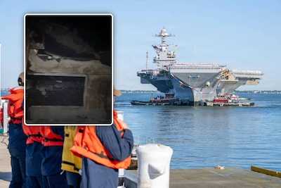 CNN: brand op grootste Amerikaanse vliegdekschip in maart groter en schadelijker dan aangenomen