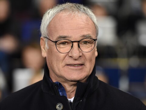 Claudio Ranieri.