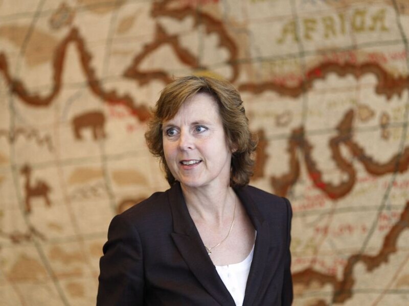 Klimaat-commissaris van de EU Connie Hedegaard