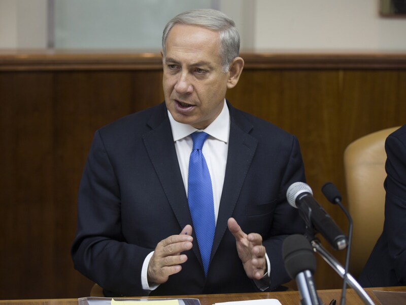Israëlische minister Benjamin Netanyahu