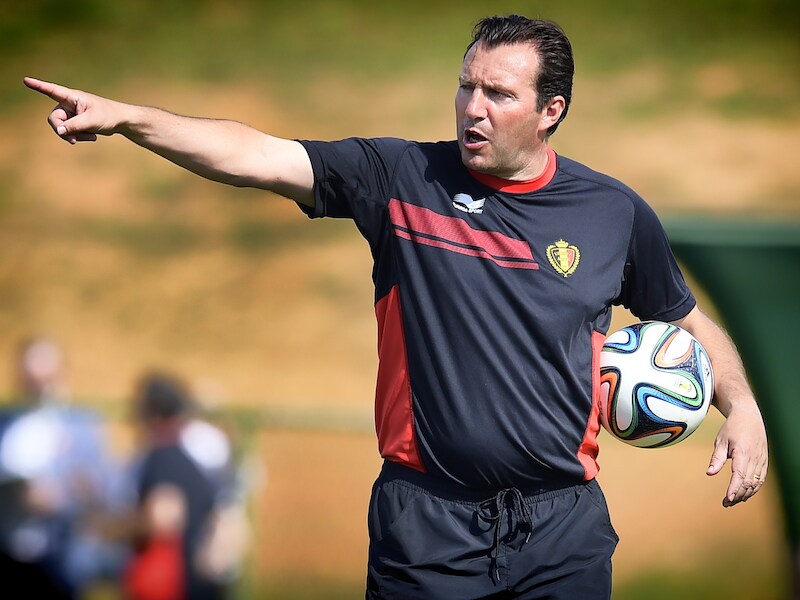 Bondscoach Marc Wilmots