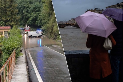 Waarschuwing voor “extreem zwaar” stormweer in noorden van Italië: hier en daar al wateroverlast