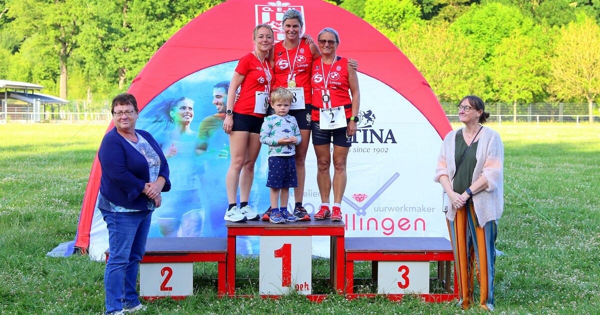Atletiekclub Olympic Essenbeek Halle eert overleden atleet met eigen ...