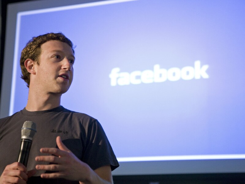 Facebook-oprichter Mark Zuckerberg.