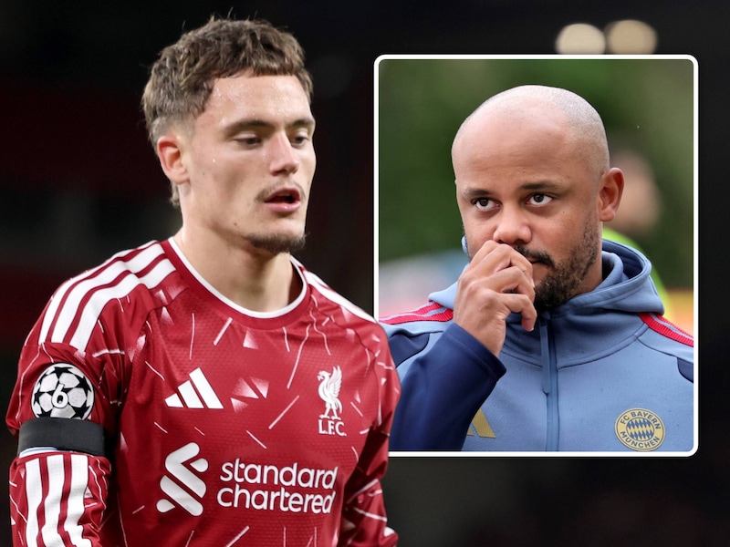 Florian Wirtz verkoos vorige zomer Liverpool boven Vincent Kompany en Bayern.
