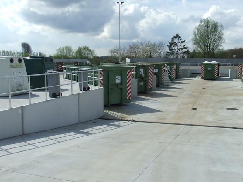 76 procent zegt nee! Inwoners van Sint-Laureins en Kaprijke willen niet op afspraak naar het recyclagepark