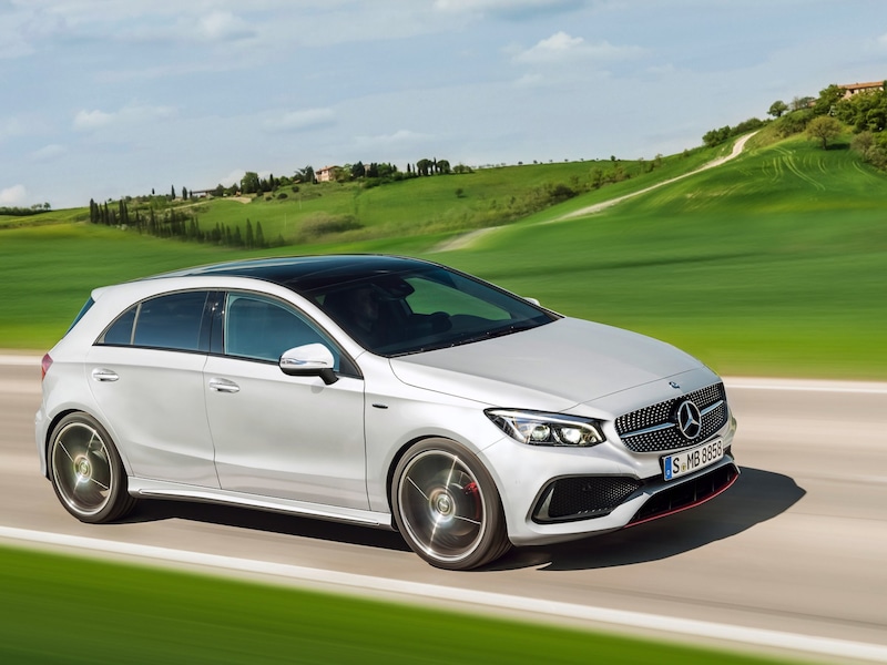 Mercedes A-klasse