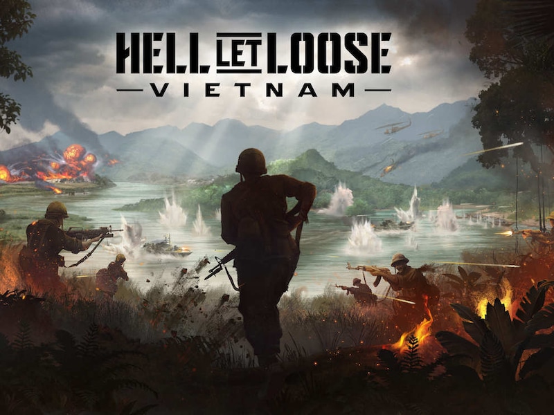 ‘Hell Let Loose: Vietnam’ is een stroeve jungleshooter voor volhouders